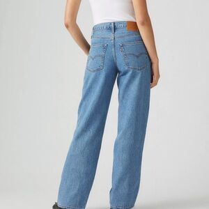 Levi’s blue Baggy Dad jeans